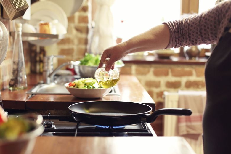 How to preheat your skillet to avoid a sticky situation | The Seattle Times