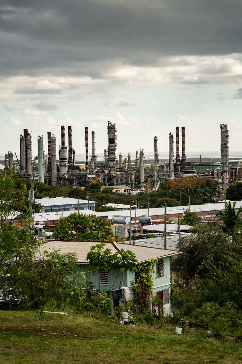 Refinery rained oil onto Virgin Islands community that awaits cleanup a month  later | The Seattle Times