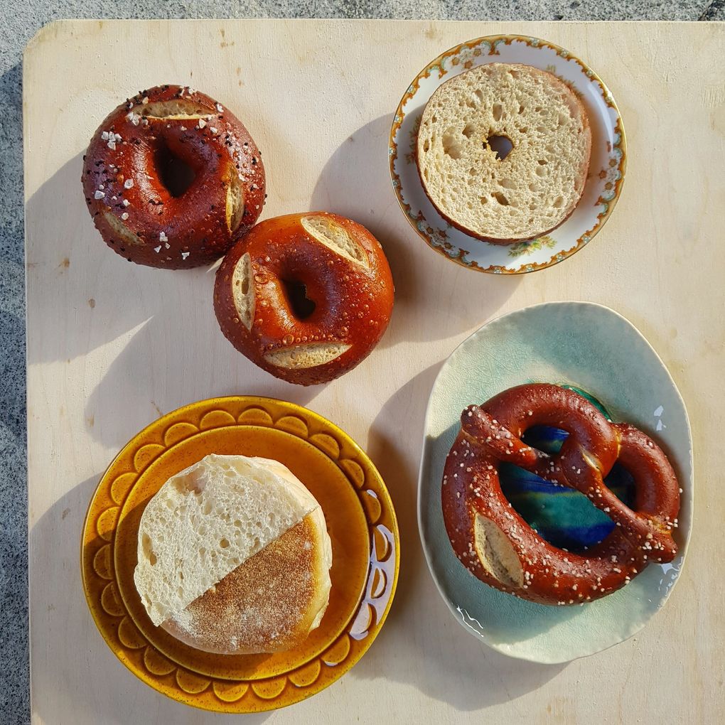 Patch Pocket Productions, run by Wendy Scherer, is the place for English muffins, pretzels and pullman loaves. Weekend delivery in West Seattle, or pickups in Ballard.   (Courtesy of Wendy Scherer)