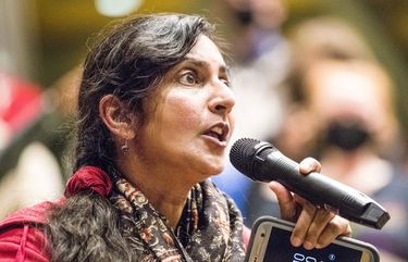 Campaigns for and against recall of Seattle council’s Kshama Sawant gear up as signature gathering begins