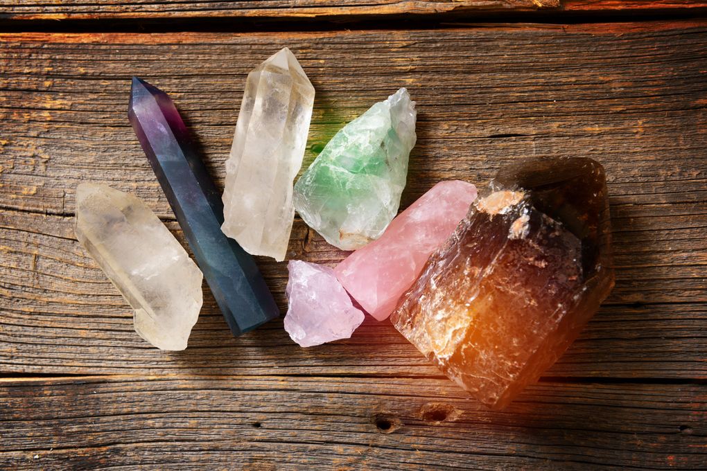 Although crystals can help people focus spiritually, experts attribute any “healing” to the placebo effect. (Getty Images)