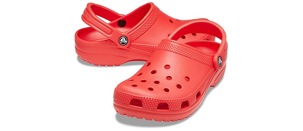 Classic clogs from Crocs.