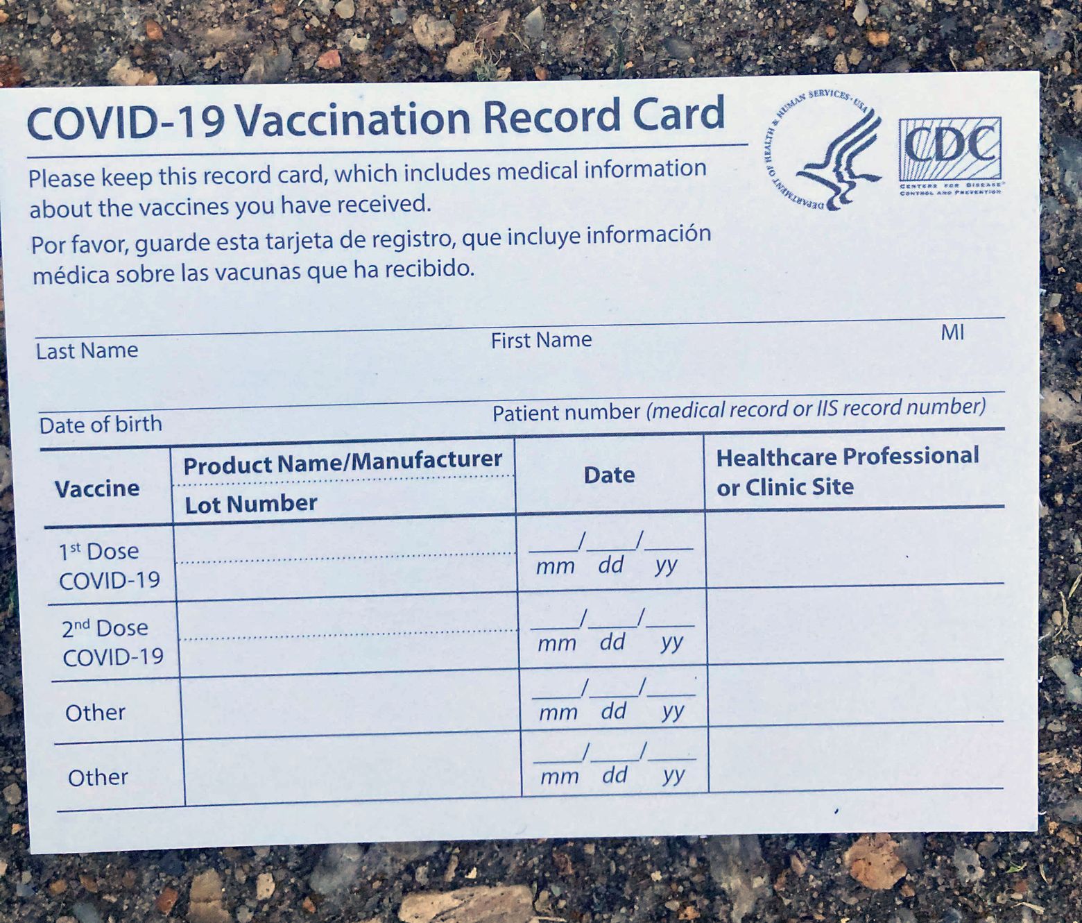 ‘Ripe for fraud’ Coronavirus vaccination cards support burgeoning