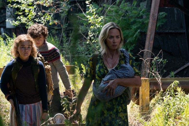 A Quiet Place, Part II' review: Appealing creature feature turns up the jump  scares | The Seattle Times