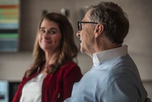 Bill Gates and Melinda French Gates Explore Changes to