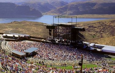 The Gorge concert venue, as pictured in 2008. This past weekend, Grant County sheriff’s deputies seized fentanyl – among other drugs – during arrests of 38 suspected drug dealers.