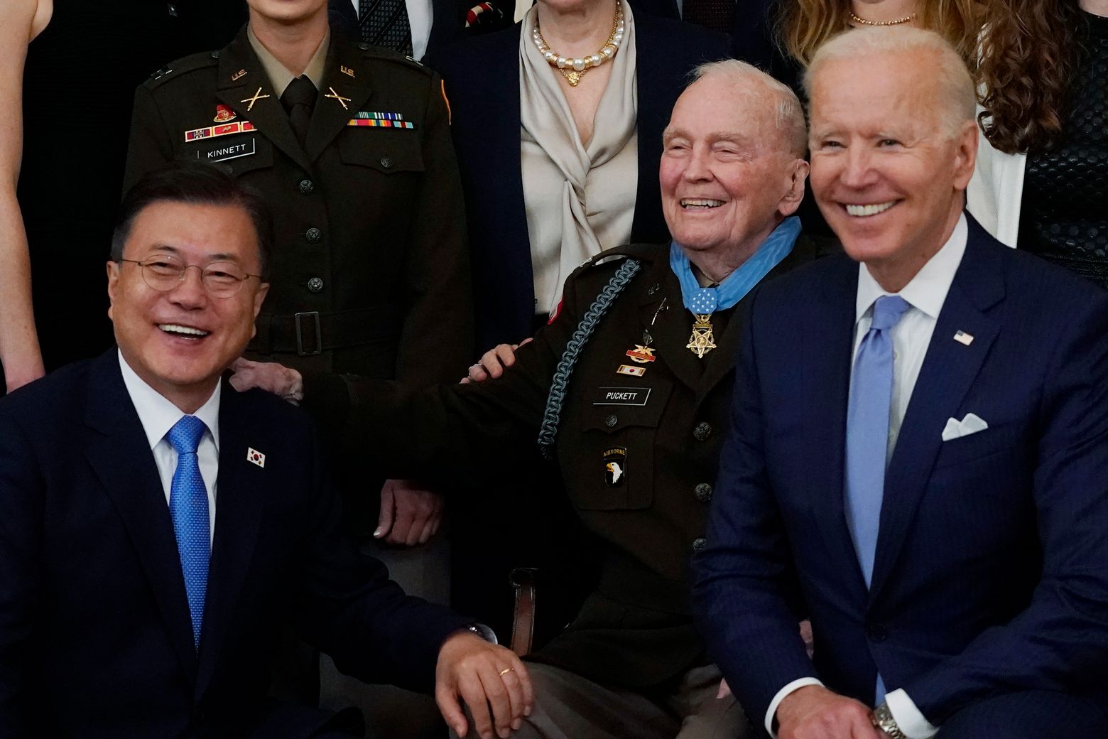 Biden bestows Medal of Honor on Korean War veteran | The Seattle Times