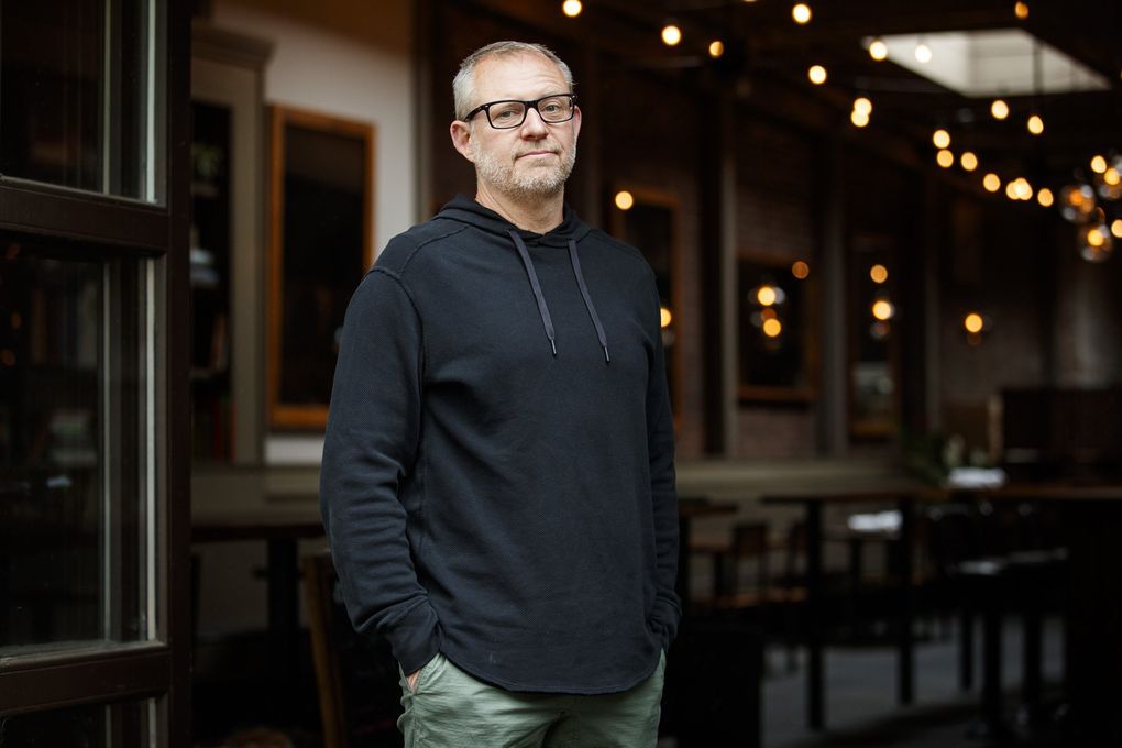 Ethan Stowell, owner of restaurants throughout the Seattle area – including Brambling Cross in Ballard, seen here –  is hopeful for a surge of job applicants later this summer. Until then, he says, he can’t open all of his locations seven days a week. (Amanda Snyder / The Seattle Times)