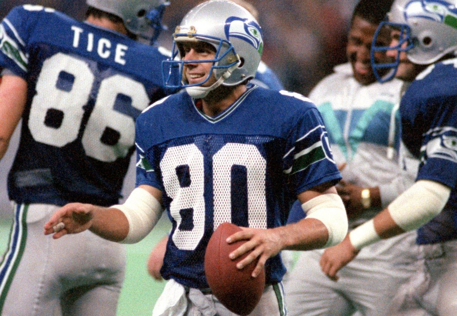 Time for Seahawks throwback threads? NFL scraps 'one-helmet rule ...