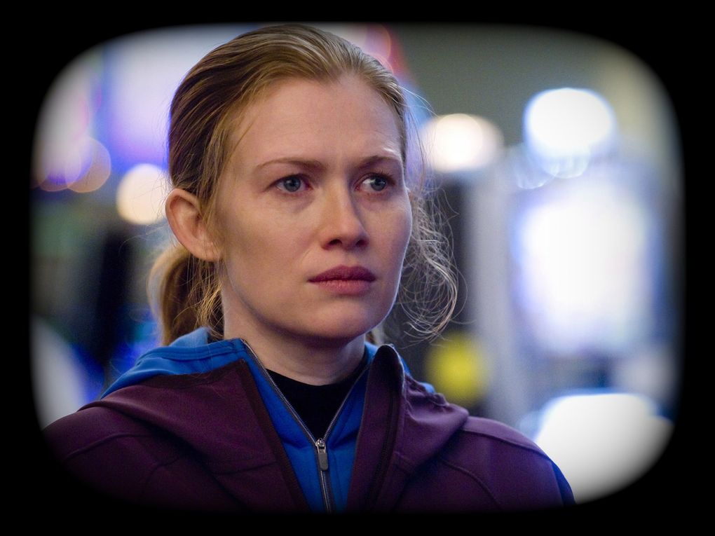 Mireille Enos stars in AMC’s “The Killing,” the first serial that drew Ron Judd into the streaming rabbit hole. (Associated Press/AMC/Carole Segal )