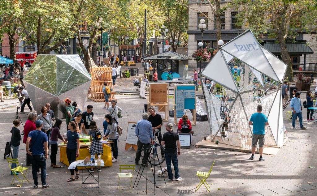 Explore interactive art installations at Seattle Design Festival and