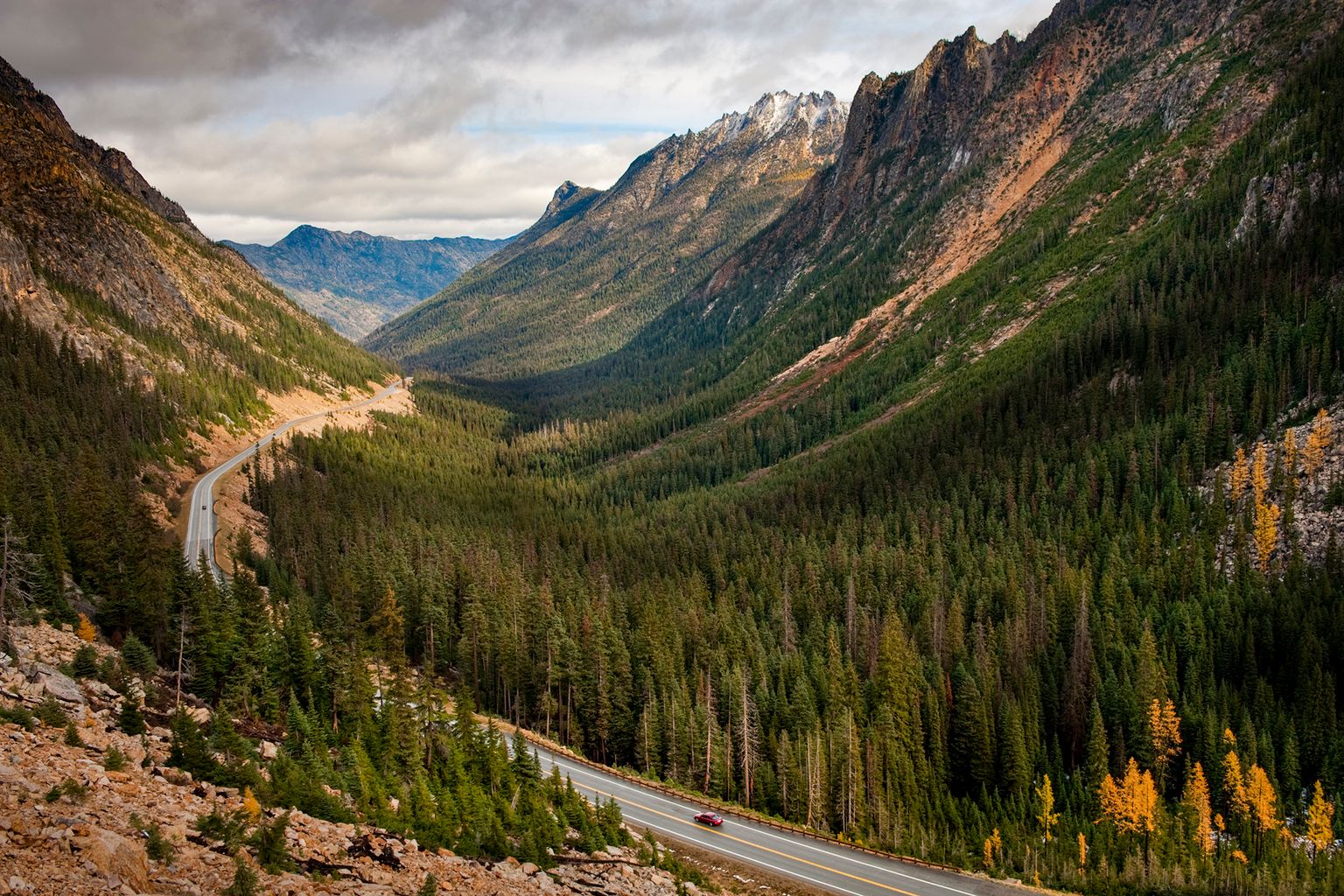 North Cascades Highway: Explore a stretch of Washington’s newest Scenic