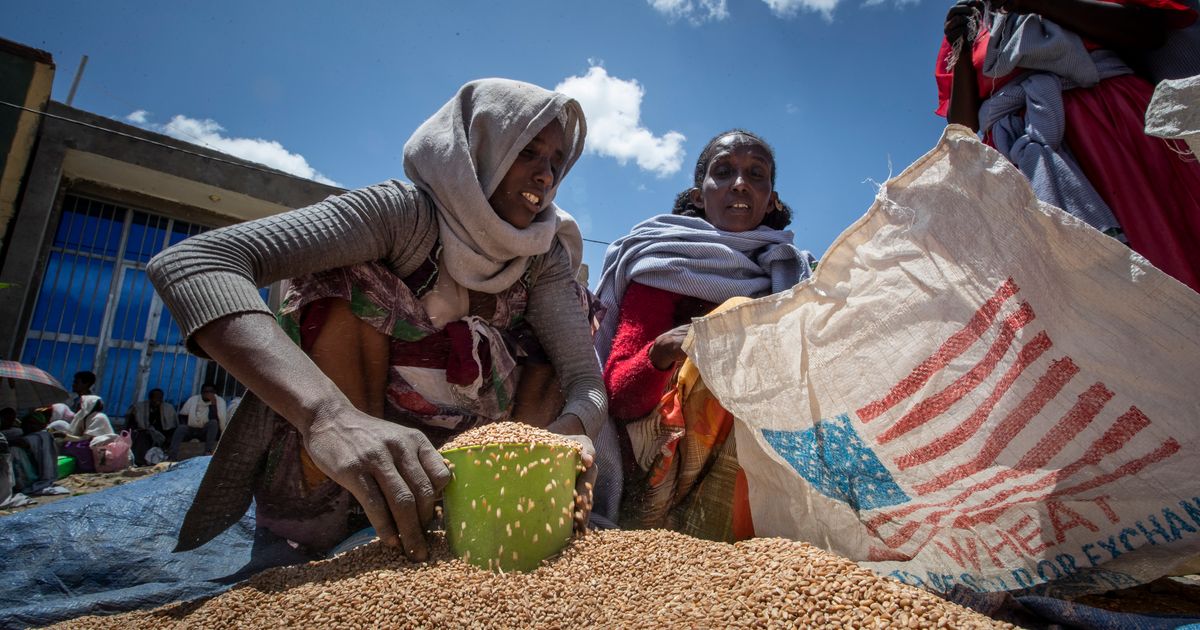 US says food aid runs out this week in Ethiopia’s Tigray | The Seattle