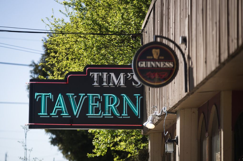 Tim’s Tavern was located at the edge of the Greenwood neighborhood in Seattle. It is one of 11 closures in this Seattle-area restaurant roundup.   (Lindsey Wasson / The Seattle Times)