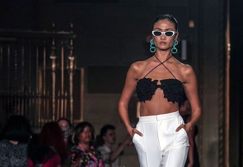 Christian Siriano kicks off New York Fashion Week in color 