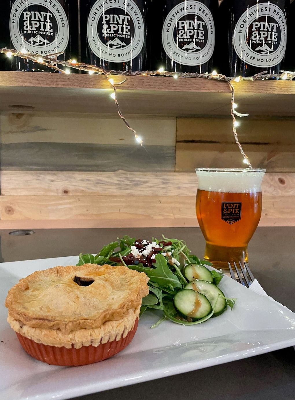 Pint & Pie Public House opens in downtown Redmond, the second of 20 potential branches spread across the Northwest and in Arizona. (Courtesy of Pint & Pie)