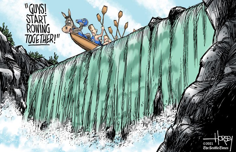 Think Toon by 	David Horsey
 
	
